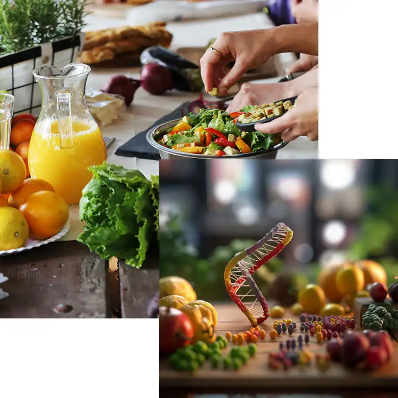 DNA’larınız beslenme alışkanlıklarınız hakkında neler söylüyor? Standart diyet programlarını bir kenara bırakıp size özel hazırlanan beslenme programı ile kilo kontrolünüzün sürekliliğini sağlayın!